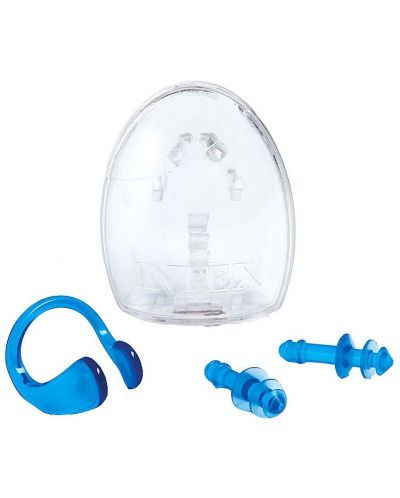 Комплект аксесоари Intex - Тапи за уши и щипка за нос - 1