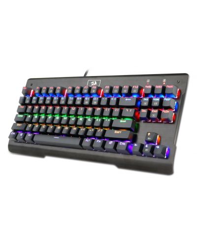 Механична клавиатура Redragon - Visnu K561R-BK, Blue, LED, черна - 3