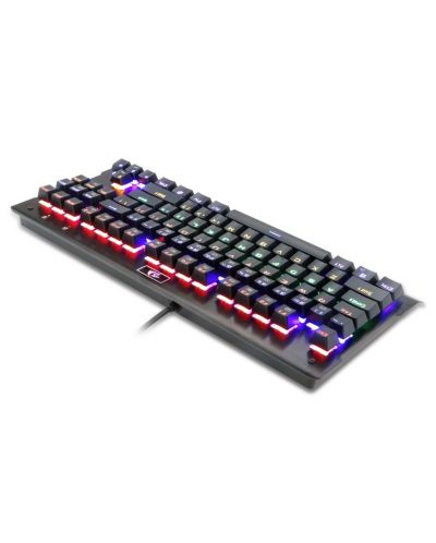 Механична клавиатура Redragon - Visnu K561R-BK, Blue, LED, черна - 4