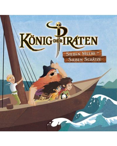 König der Piraten - Sieben Meere, Sieben Schätze (2 CD) - 1