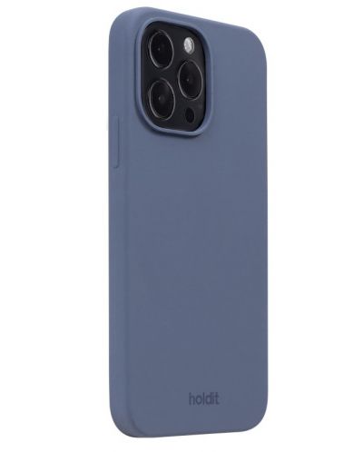 Калъф Holdit - Silicone, iPhone 14 Pro Max, син - 3