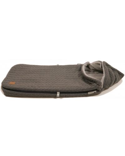 Чувалче за количка Kaiser - Knitty, Anthracite