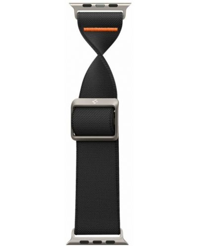 Каишка Spigen - Fit Lite Ultra, Apple Watch, 42/44/45/49 mm, черна - 6