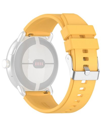 Каишка Techsuit - W026, Galaxy Watch/Huawei Watch, 22 mm, жълта - 1