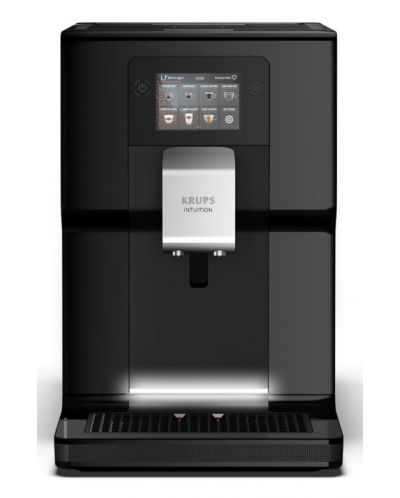 Кафеавтомат Krups - Intuition Preference EA873810, 15 bar, 3 l, черен - 1