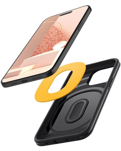 Калъф Spigen - Caseology Athlex, iPhone 15 Pro Max, черен - 2