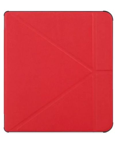 Калъф Eread - Origami, Kobo Libra H2O, червен - 1