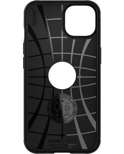 Калъф Spigen - Rugged Armor, iPhone 13 mini, черен - 3