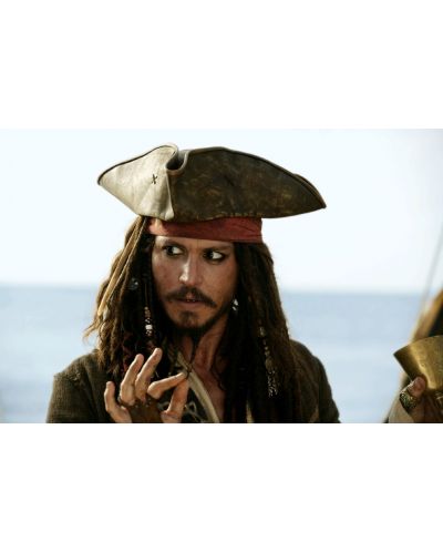 Карибски пирати: Сандъкът на мъртвеца (DVD) - 8
