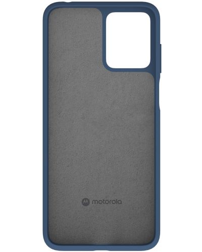 Калъф Motorola - Premium Soft, Moto G23, син - 6