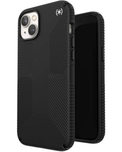 Калъф Speck - Presidio 2 Grip MagSafe, iPhone 14 Plus, черен - 3