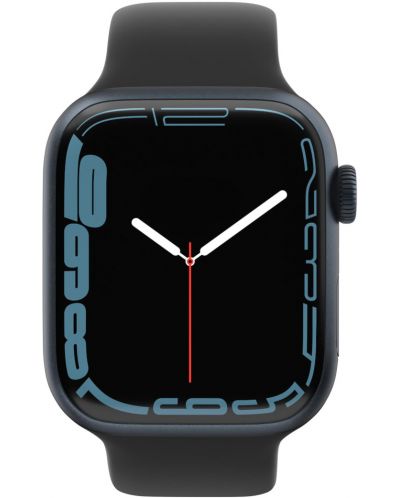 Каишка Next One - Sport Band Silicone, Apple Watch, 38/40 mm, черна - 3
