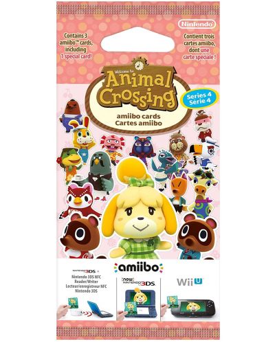 Карти Nintendo Amiibo Animal Crossing - Series 4 - 1
