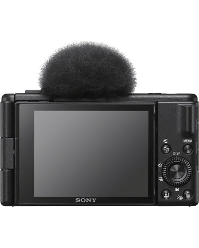 Камера за влогове Sony - ZV-1F, черна - 5