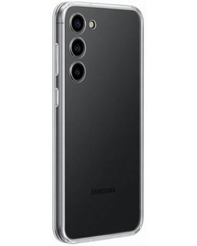 Калъф Samsung - Frame, Galaxy S23 Plus, черен - 2