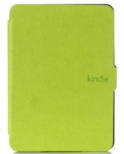 Калъф Eread - Smart, Kindle Voyage, зелен - 1