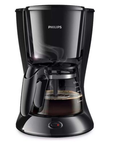 Кафемашина Philips - HD7432/20, 0.6 l, черна - 2