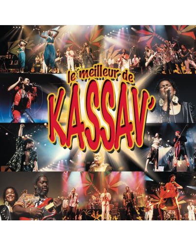 Kassav' - Le Meilleur De Kassav' (CD)