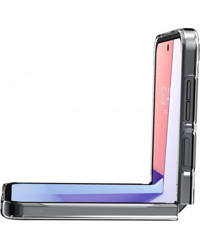 Калъф Spigen - Air Skin, Galaxy Z Flip5, Crystal Clear - 3