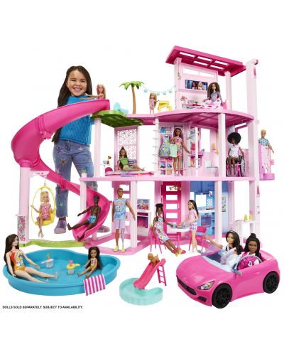 Къща за кукли Barbie - Къщата на мечтите - 6