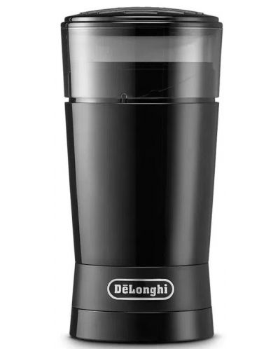 Кафемелачка DeLonghi - KG200, 170W, 90 g, черна - 1