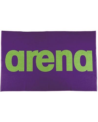 Кърпа Arena - Handy 2A490, лилава/зелена - 1