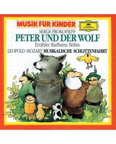 Karlheinz Böhm - Peter Und Der Wolf (CD) - 1