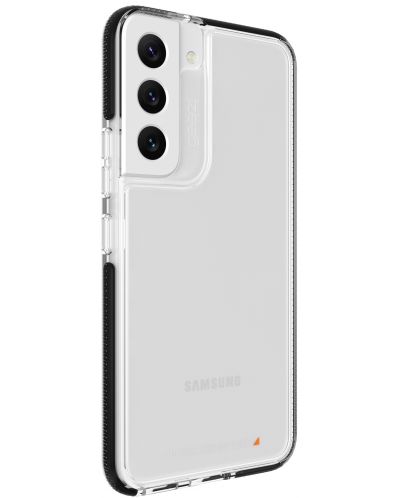 Калъф Gear4 - Santa Cruz, Galaxy S22, прозрачен/черен - 2