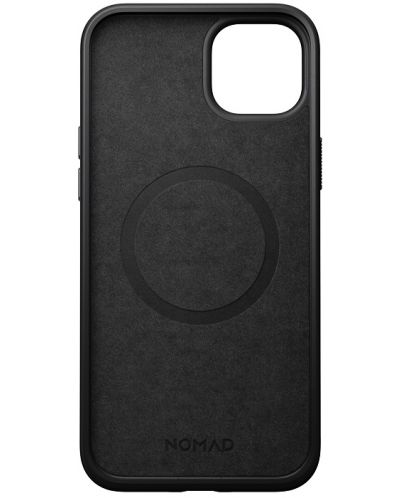 Калъф Nomad - Modern Leather, iPhone 15 Plus, English Tan - 4