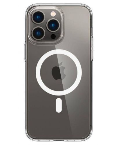 Калъф Spigen - Ultra Hybrid Mag, iPhone 14 Pro, прозрачен - 1