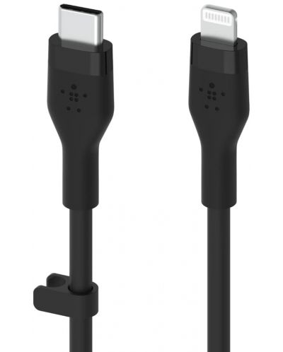 Кабел Belkin - Boost Charge, USB-C/Lightning, 1 m, черен - 1