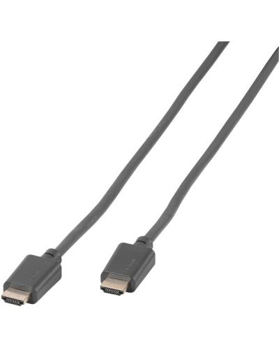 Кабел Vivanco - HDMI/HDMI, 5m, сив - 1