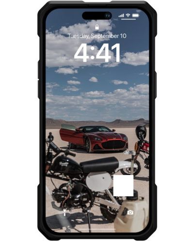 Калъф UAG - Monarch Pro Hybrid MagSafe, iPhone 14 Pro Max, черен - 8