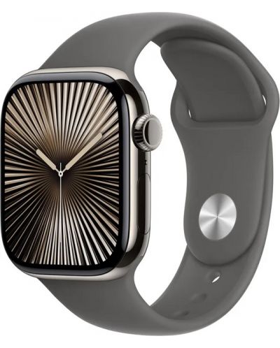 Каишка Apple Sport Band, Apple Watch, 40 mm, M/L, Stone Gray