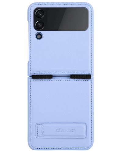 Калъф Nillkin - Qin Leather, Galaxy Z Flip3, лилав - 1