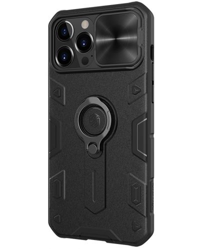 Калъф Nillkin - CamShield Armor, iPhone 13 Pro Max, черен - 2