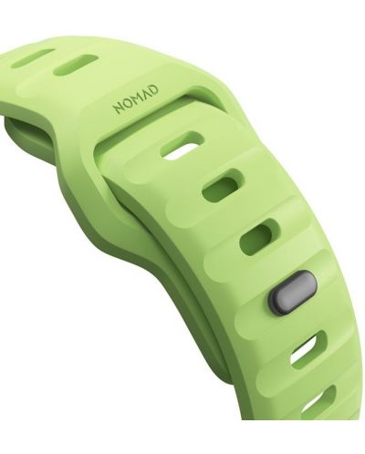 Каишка Nomad - Sport Glow 2.0, Apple Watch 42/44/45/Ultra 49 mm, зелена - 8