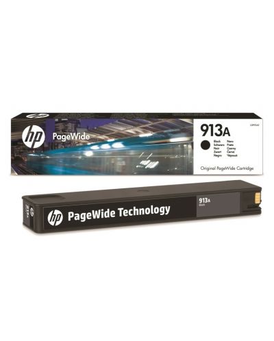Касета HP - 913A , за HP PageWide 352/377, Black - 1