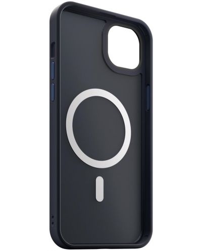 Калъф Next One - Midnight Mist Shield MagSafe, iPhone 15, тъмносин - 5