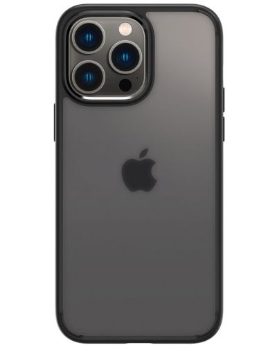 Калъф Spigen - Ultra Hybrid, iPhone 14 Pro, Frost Black - 1