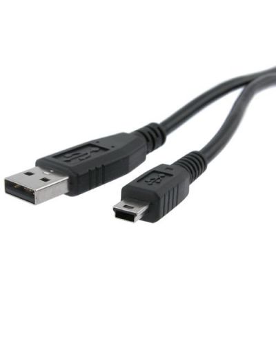 Кабел за зареждане на DS3 - USB към Mini-USB - 3 метра - 1