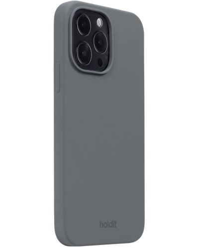 Калъф Holdit - Silicone, iPhone 14 Pro Max, Space Gray - 2