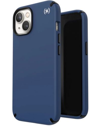 Калъф Speck - Presidio 2 Pro MagSafe, iPhone 14, син - 3