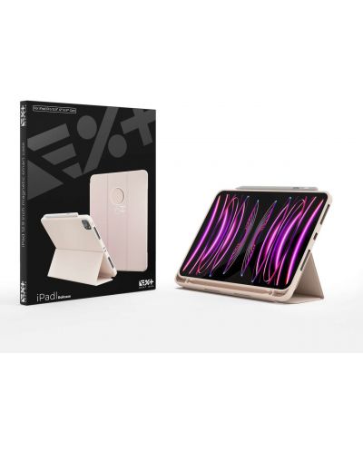 Калъф Next One - Roll Case, iPad Pro 12.9, розов - 3