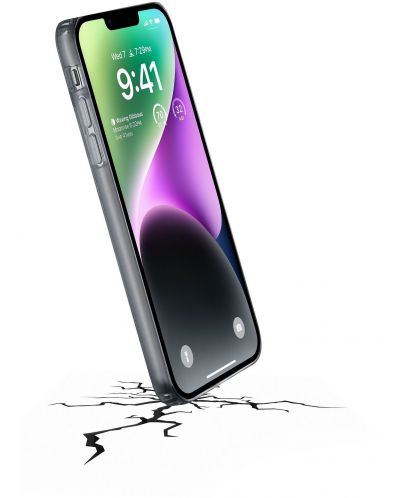 Калъф Cellularline - Clear Strong, iPhone 14, прозрачен - 2