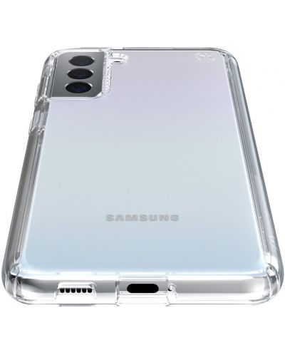 Калъф Speck - Presidio Perfect, Galaxy S21 Plus 5G, прозрачен - 5
