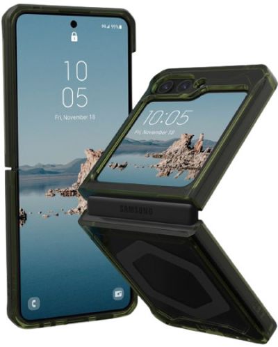 Калъф UAG - Plyo Pro, Galaxy Z Flip5, тъмносив - 1
