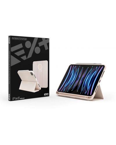 Калъф Next One - Roll Case, iPad 11, розов - 4
