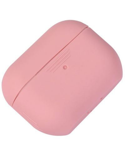 Калъф за слушалки Next One - Siliconе, AirPods Pro, розов - 2