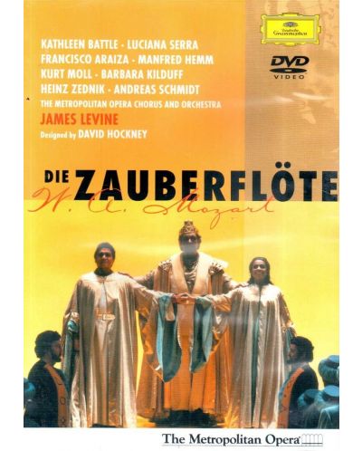 Kathleen Battle - Mozart: Die Zauberflöte (DVD) - 1
